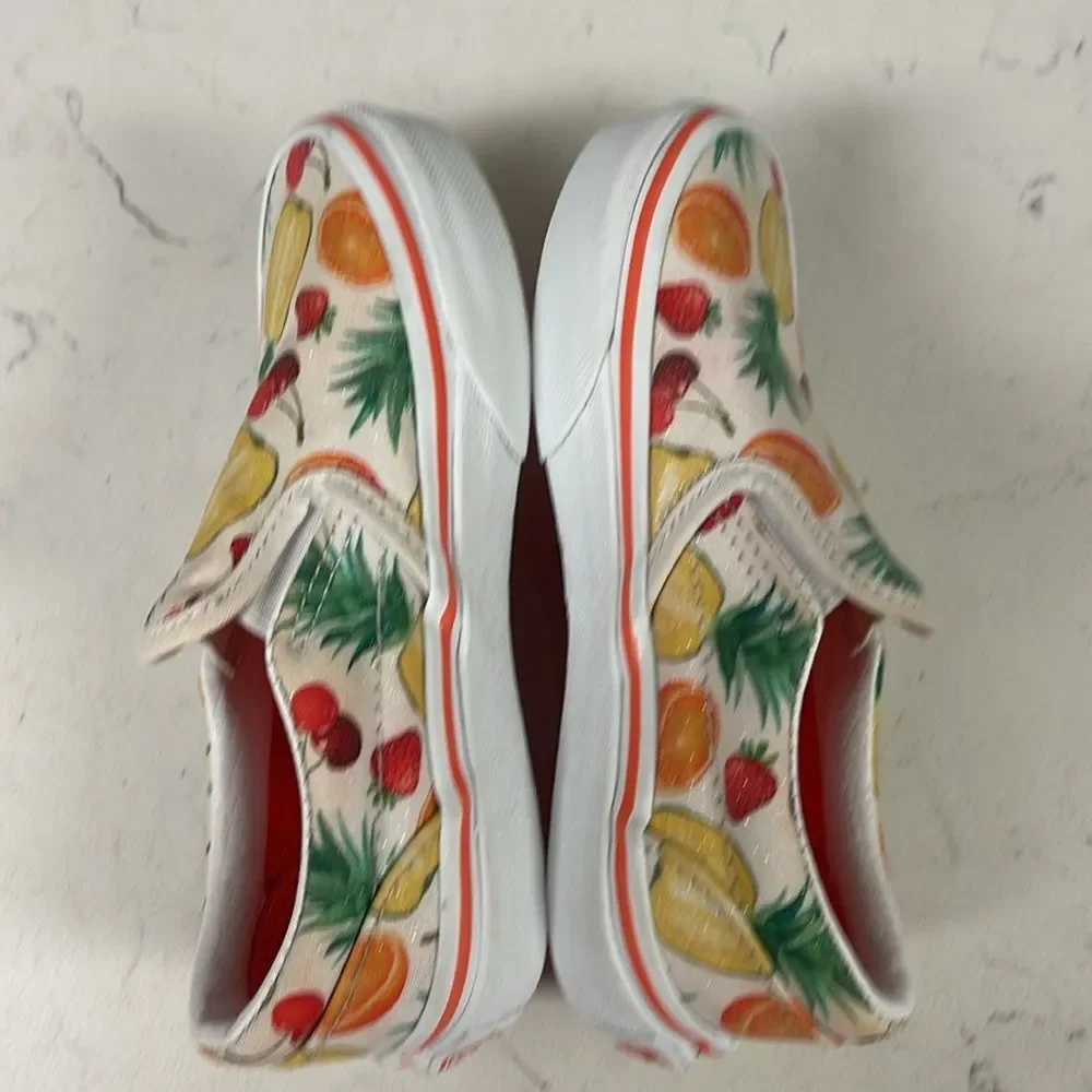 Vans Vans Slip On Fruit Sneakers Size 11 Topical Fruit